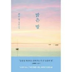 밝은 밤:최은영 첫 장편소설, 문학동네, 최은영