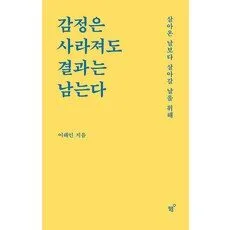 Read more about the article 감정은 사라져도 결과는 남는다 세일