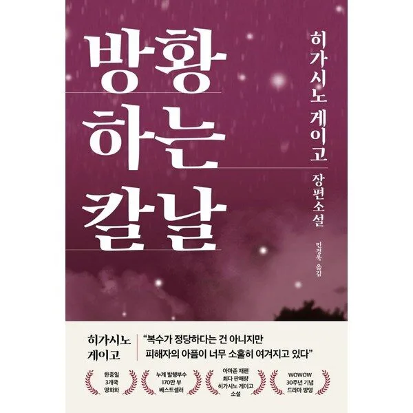 Read more about the article 소문난책 소설베스트셀러 BEST 5