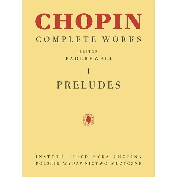 Chopin - Preludes 쇼팽 - 26개의 전주곡 PWM 파데레프스키